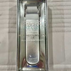 Silver Microneedling Tool